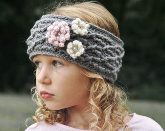 Crochet Headband Pattern, Crochet Pattern, The Carys Cabled Headband Pattern, Crochet Pattern, Crochet Earwarmer Pattern, Pattern, Crochet