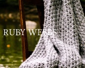 Crochet Pattern, Crochet Afghan Pattern, The Judy Afghan, Crochet Blanket Pattern, Patterns, DIY Crochet Pattern, Craft, Crochet, Pattern