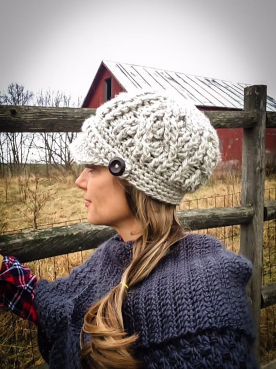 Crochet Pattern Crochet Hat Pattern the 