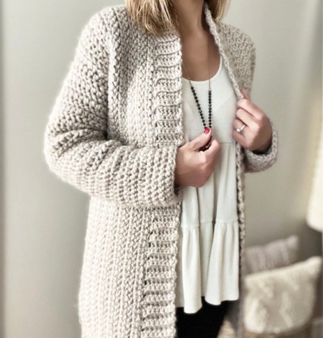 Aurora Cardigan for Women - Free Crochet Cardigan Pattern - A Crocheted  Simplicity