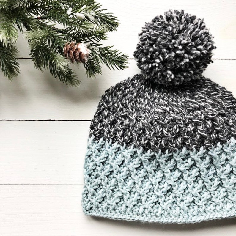 CROCHET PATTERN BUNDLE, Stevie Hat and Mitten Crochet Patterns, Two Patterns, Crochet Pattern Set, Stevie Beanie and Mitten Patterns image 6