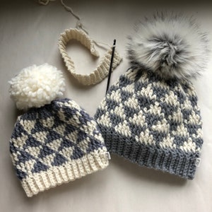 CROCHET PATTERN, The Evie Crochet Beanie Pattern, Crochet Hat Pattern, Crochet, Craft Supply, DIY Hat Pattern, Hat Pattern image 3