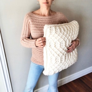 Crochet Afghan Pattern, The Sweet Slumbers Blanket Pattern, Crochet Pattern, Crochet Afghan Pattern, Cabled Afghan Pattern, Blanket Pattern