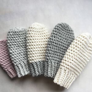 CROCHET PATTERN, The Journey Mittens, Crochet Mittens, Easy Pattern, Mitten Pattern, Crochet Mittens, Pattern, Crochet image 4