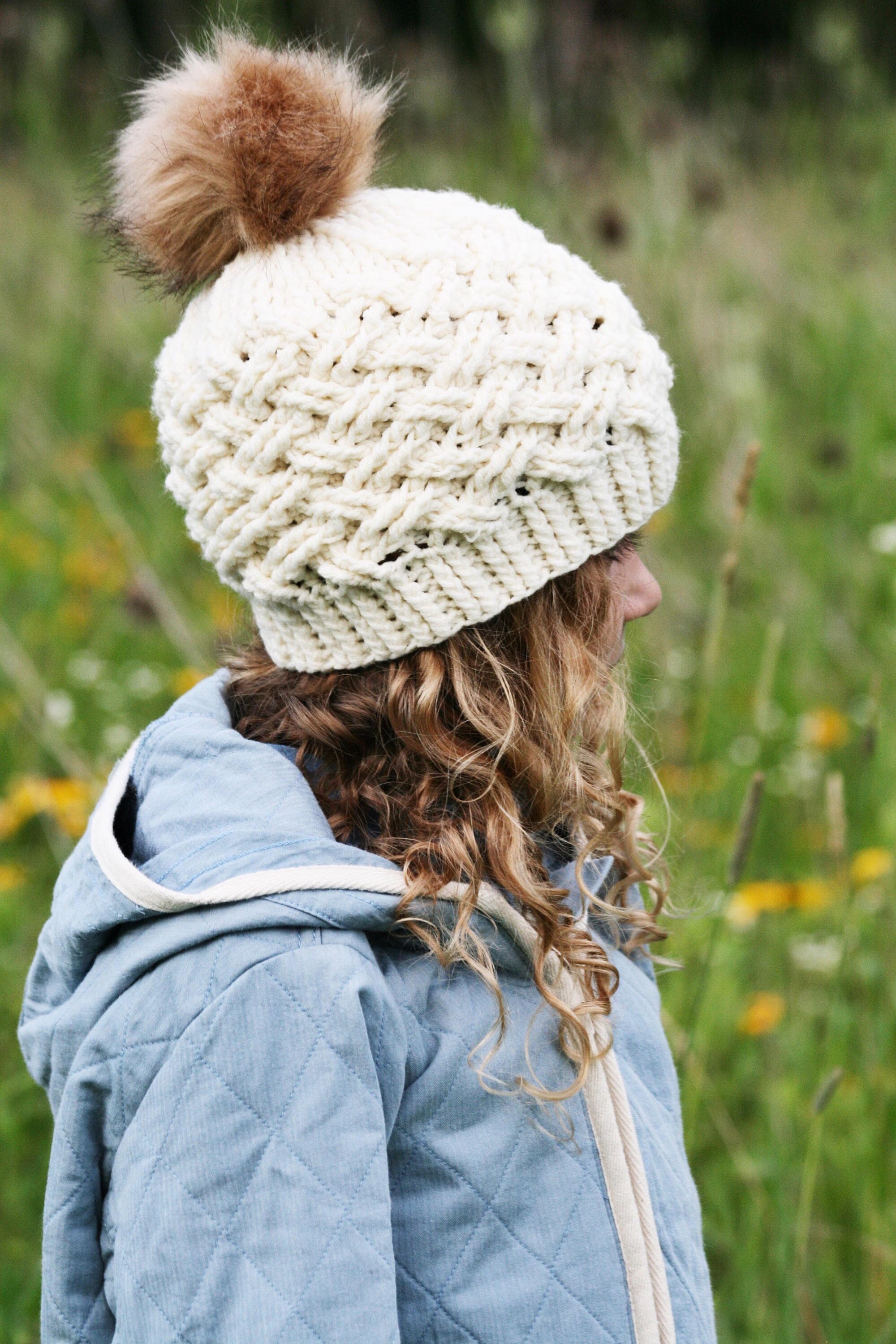 CROCHET PATTERN the Annsley Crochet Hat Pattern Crochet Hat 