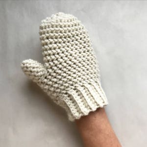 CROCHET PATTERN, The Journey Mittens, Crochet Mittens, Easy Pattern, Mitten Pattern, Crochet Mittens, Pattern, Crochet image 2