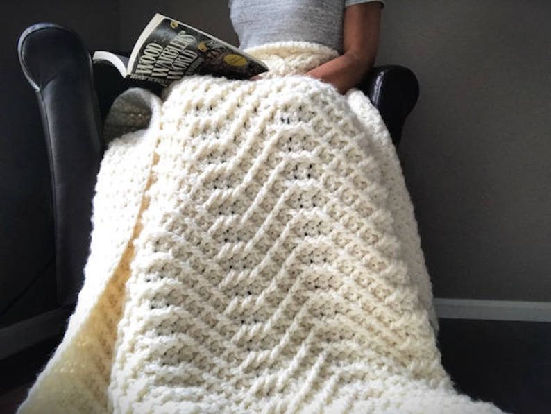 Crochet Blanket and Pillow Patterns, The Sweet Slumbers Pillow and Afghan Patterns, Crochet Afghan Pattern, Crochet Pattern