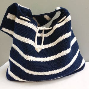 CROCHET PATTERN, The Cameron Slouchy Bag , Crochet Pattern, Easy Bag Pattern, Crochet Pattern, Summer Bag Pattern image 2
