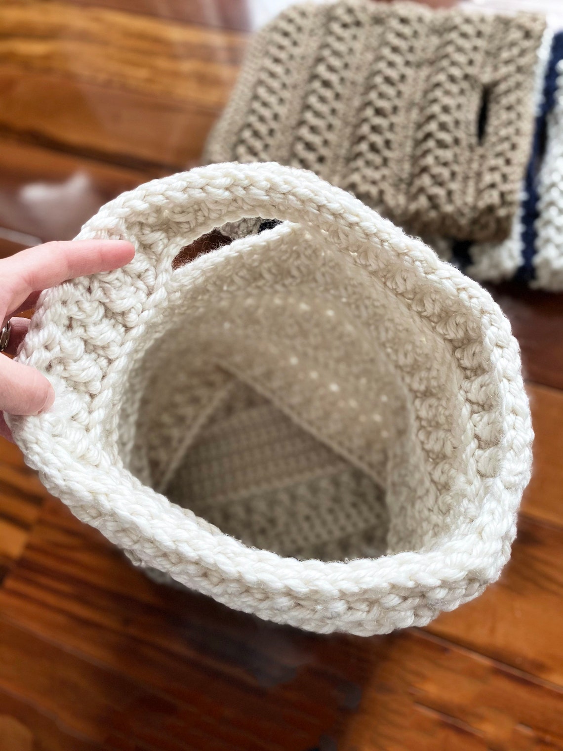 CROCHET PATTERN the Wander Crochet Tote in 2 Sizes Crochet - Etsy