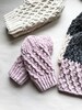 Crochet Pattern, Crochet Mitten Pattern, The Stevie Mittens,  Mitten Pattern,  Crochet, Mittens, Pattern, Cabled Mitten, Crochet Cables, 