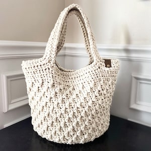 CROCHET PATTERN the Rory Chunky Crochet Bag Pattern Crochet