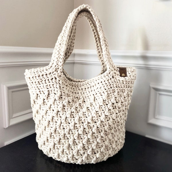 Chunky Crochet Bag Pattern, The Rory Bag (Digital Download)