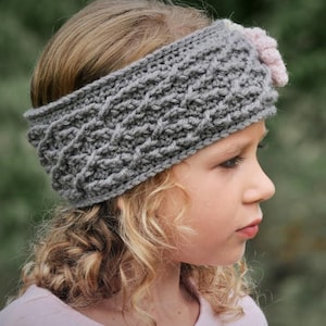 Crochet Headband Pattern, Crochet Pattern, the Carys Cabled Headband ...