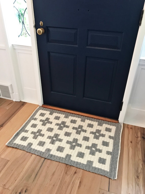 Crochet Pattern, Crochet Rug Pattern, The Julian Crochet Rug Pattern, Crochet, Patterns and Tutorials