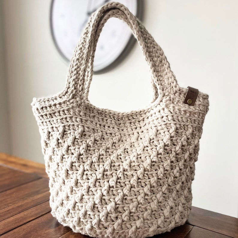 CROCHET PATTERN the Rory Chunky Crochet Bag Pattern Crochet - Etsy