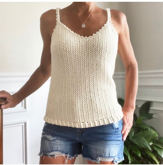 CROCHET PATTERN the Juliette Top Crochet Top Pattern Easy