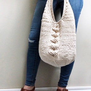 Crochet Bag Pattern, The Campbell Crochet Bag Pattern, Crochet Bag Pattern, Crochet Pattern, Summer Bag Pattern, Crochet Handbag Patter image 6