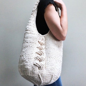 Crochet Bag Pattern, The Campbell Crochet Bag Pattern, Crochet Bag Pattern, Crochet Pattern, Summer Bag Pattern, Crochet Handbag Patter image 2