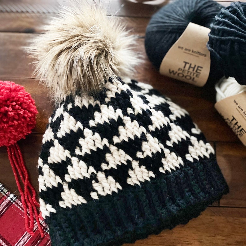 CROCHET PATTERN, The Evie Crochet Beanie Pattern, Crochet Hat Pattern, Crochet, Craft Supply, DIY Hat Pattern, Hat Pattern image 6