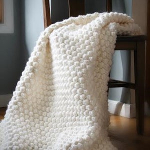 Crochet Afghan Pattern, The Gretchen Afghan, Crochet Blanket Pattern, Crochet Pattern, Afghan Pattern, Blanket Pattern, Crochet image 1