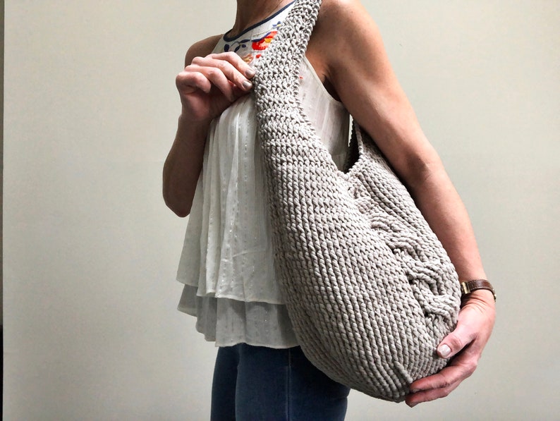 Crochet Bag Pattern, The Campbell Crochet Bag Pattern, Crochet Bag Pattern, Crochet Pattern, Summer Bag Pattern, Crochet Handbag Patter immagine 1