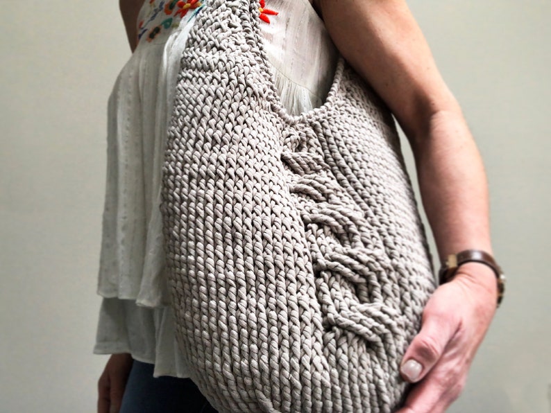 Crochet Bag Pattern, The Campbell Crochet Bag Pattern, Crochet Bag Pattern, Crochet Pattern, Summer Bag Pattern, Crochet Handbag Patter immagine 5