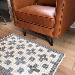 Crochet Pattern, Crochet Rug Pattern, The Julian Crochet Rug Pattern, Crochet, Patterns and Tutorials immagine 3