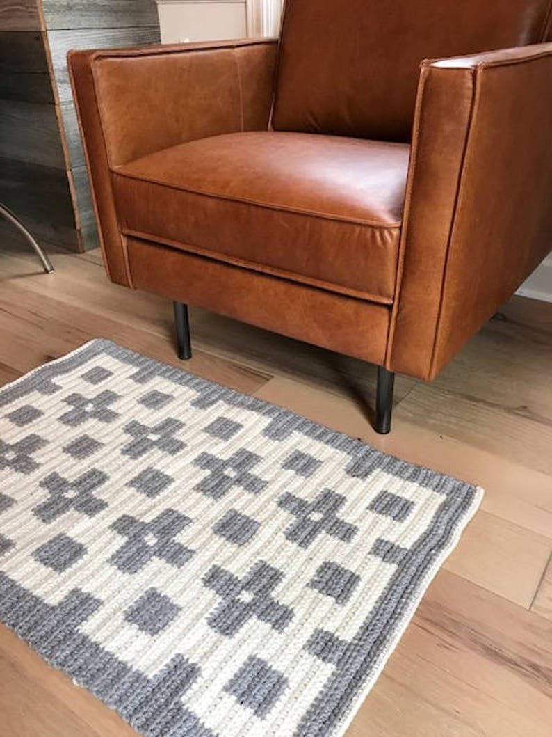 Crochet Pattern, Crochet Rug Pattern, The Julian Crochet Rug Pattern, Crochet, Patterns and Tutorials immagine 3