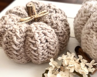 CROCHET PATTERN, The Wheatley Crochet Pumpkin Pattern in Two Sizes, Crochet Pumpkin Pattern, Crochet Pumpkins