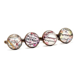 CUSTOM Vintage Map Manschettenknöpfe. Sie wählen zwei Städte Weltweit. Reisen-Manschettenknöpfe. Karte Manschettenknöpfe. Manschettenknöpfe Herren. Paare Manschettenknöpfe. Geschenke.