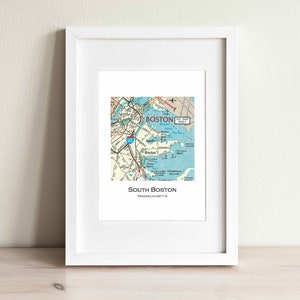 Impresión artística personalizada de mapa cuadrado. Solo impresión. Sin marco. Puedes elegir cualquier ciudad del mundo. Texto personalizado. Regalo para el Día del Padre. Regalos para hombres.