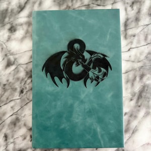 DND leather journal - D&D, campaign journal
