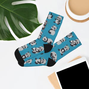 Panda Recycled Poly Socks: Eco-Friendly Comfort Wear