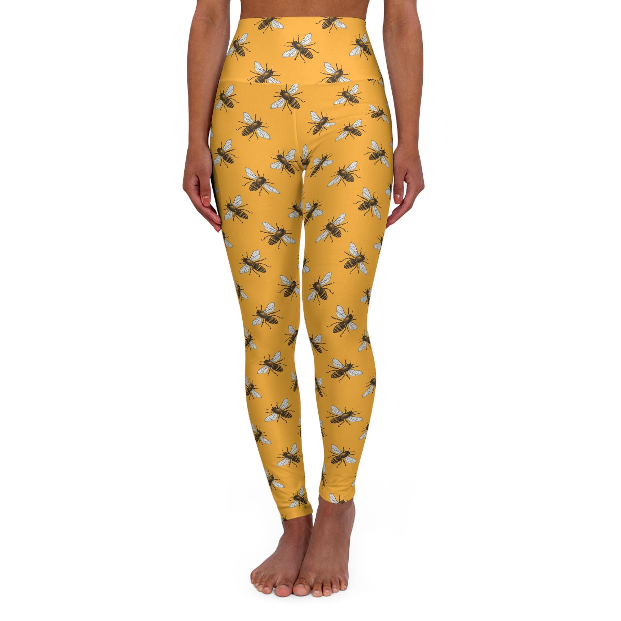 ボトムス Funny Insects all over leggings Funny Insects all over leggings