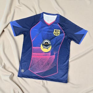Purple Barcelona Special Jersey