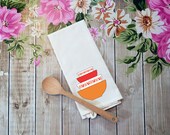 Pyrex Freindship Stacking Bowl Tea Towel