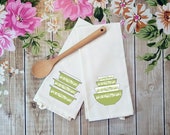 Pyrex Inspired Spring Blossom Duo Tea Towels