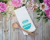 Pyrex Butterprint Stacking Bowl Tea Towel