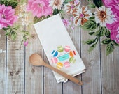 Pyrex Sstacking Bowls Circle Tea Towel