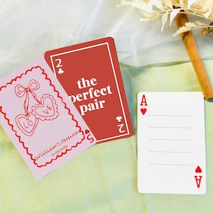 Custom Guest Book Playing Cards, Wedding Guest Book Alternative, Custom Wedding Guest Book Playing Cards, Wedding Signing Book,Wedding Gift