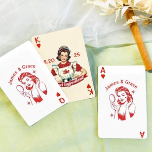 Custom Photo Playing Cards Wedding Guest Book Alternative,Custom Playing Cards,Playing Cards for Wedding, Wedding Guest Books,Wedding Party