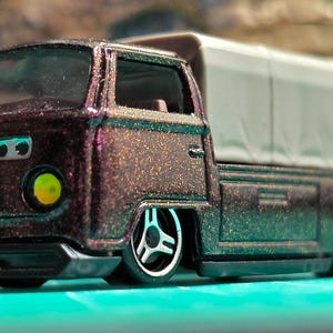 Custom T2 Vw Camper Hot Wheels