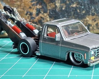 1/32 Golden Wheel Die-cast 1940 Ford Truck Pennzoil Tow Truck LZ