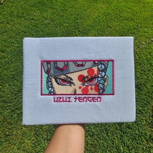 Tengen Uzui Embroidered Sweatshirt | Demon Slayer Anime Crewneck