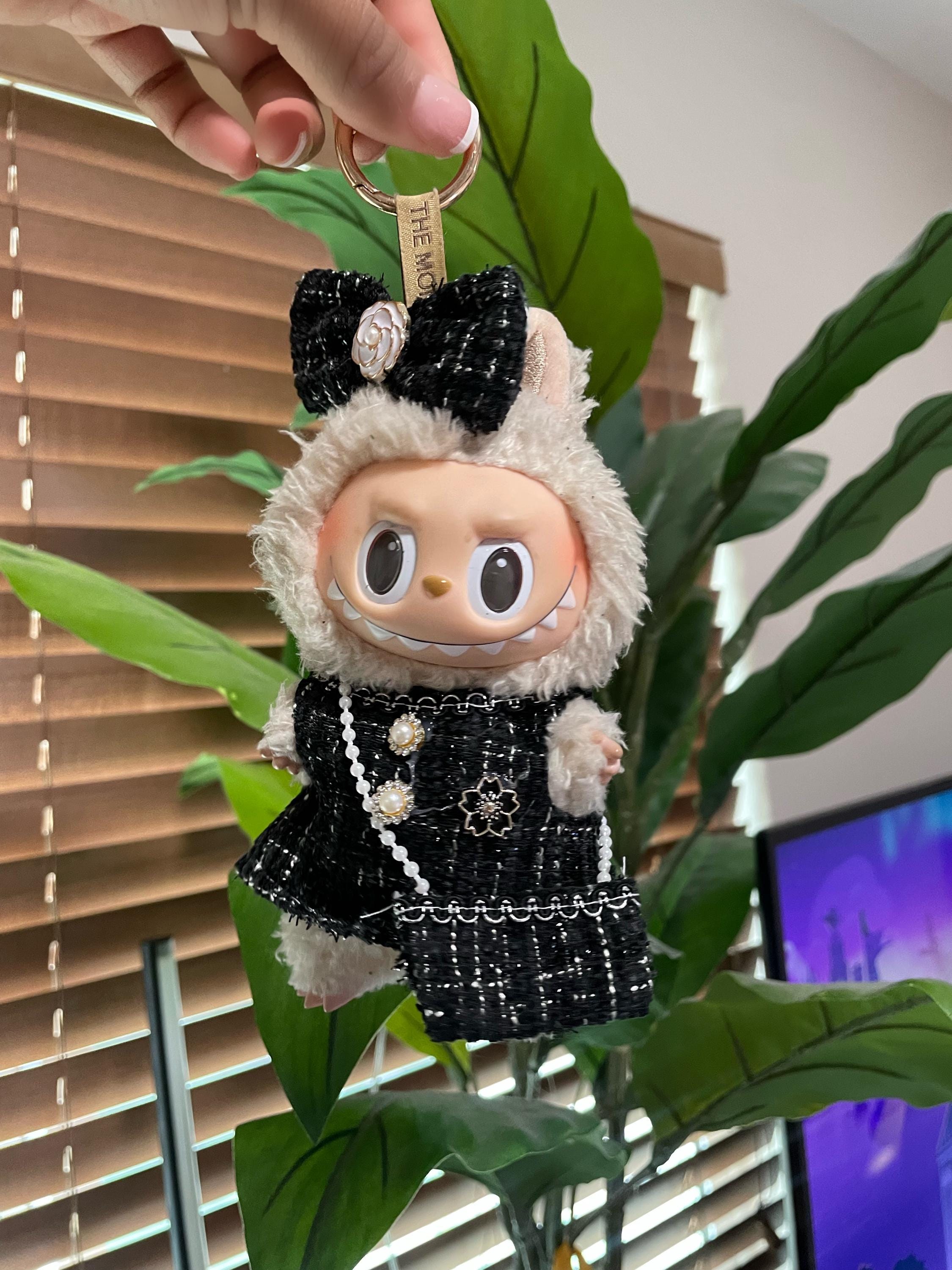 LABUBU着せ替え17センチコスチューム シャネル Labubu Chanel Outfit: A Stylish Collection | TikTok