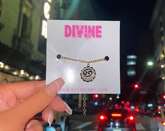 18K Gold Plated Stainless Steel Zodiac Anklet
