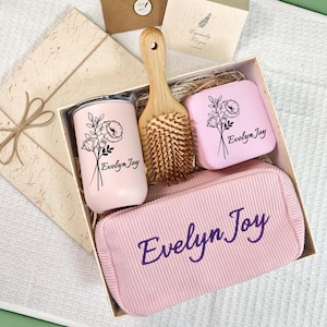 Will You Be My Bridesmaid, Custom Name Bridesmaid Proposal gift Box,Personalized Bridesmaid Gift Box Set,Proposal Box Set,Wedding Gift box