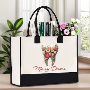 Custom Dentist Bag,Custom Dental,Dental Nurse Gift,Dental Student Gift,Dental Gift Idea,Gift For Dentist,Dental Graduation,Orthodontist