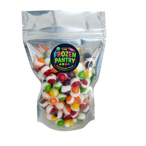 Original Colorful Candy Crunch – Freeze-Dried Fruit-Flavored Rainbow Bites – Light & Crispy Treat – 3 oz Bag