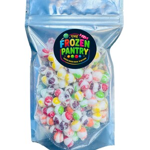 Extra Sour Rainbow Crunch – Freeze-Dried Fruity Candy